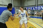 WBBall vs MIT  Wheaton College Women’s Basketball lace up for game vs MIT dedicated to “Go 4 the Goal” to eliminate Pediatric Cancer. - Photo By: KEITH NORDSTROM : Wheaton, Basketball